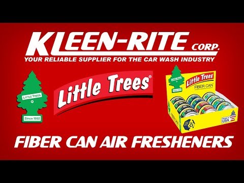 Little Trees Fiber Can Air Fresheners