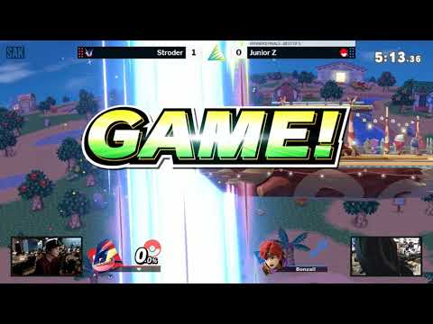 Ascension III Winners Finals - Stroder (Greninja) vs Junior Z (Roy)