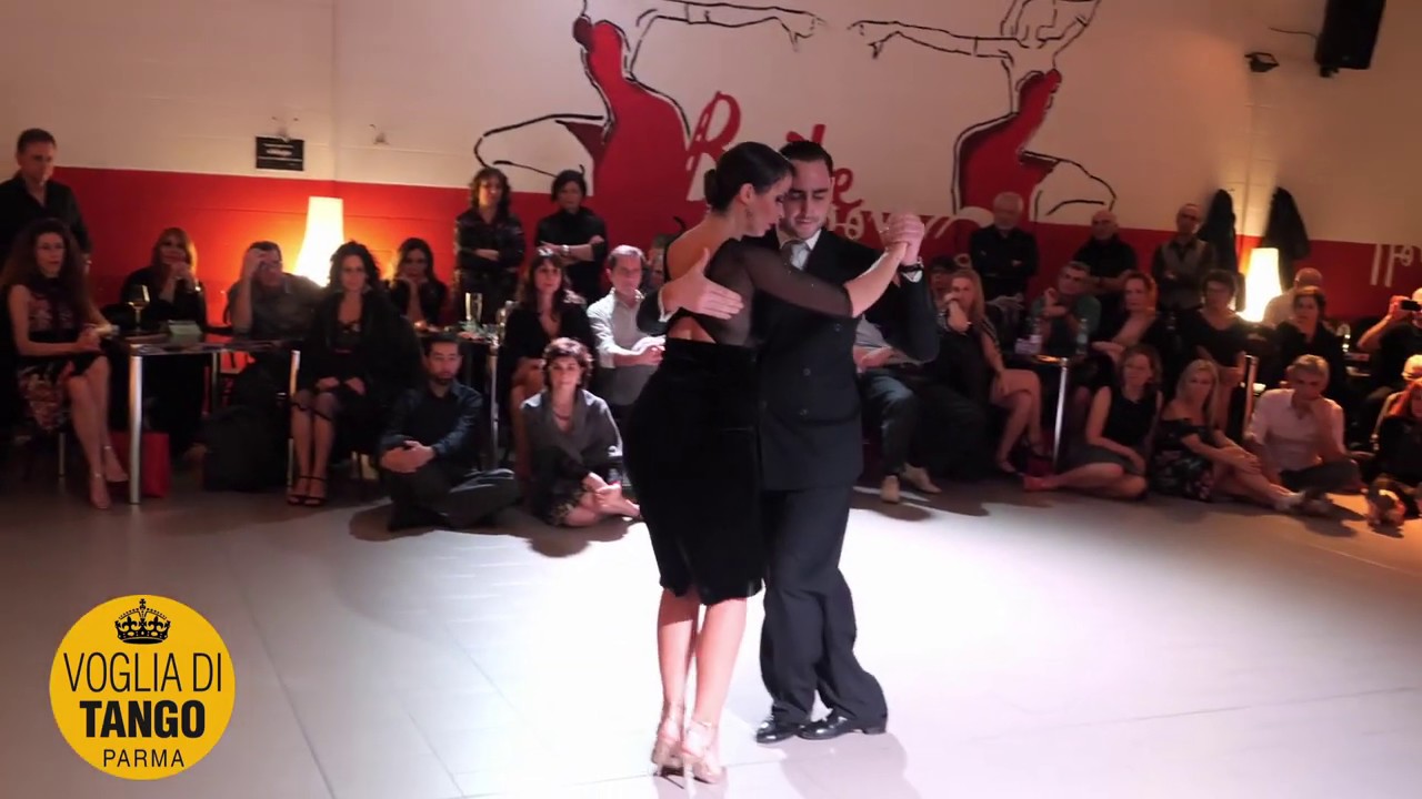 Video thumbnail for Fausto Carpino e Stephanie Fesneau - Negracha - Orchestra Osvaldo Pugliese