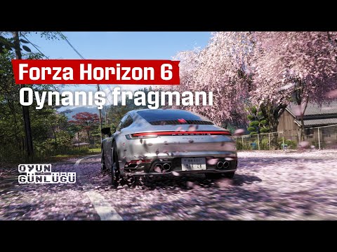 Forza Horizon 6 I Oynanış Tanıtım Fragmanı