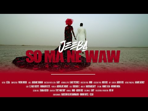 Jeeba  -  So Mané Waw (CLIP OFFICIEL)