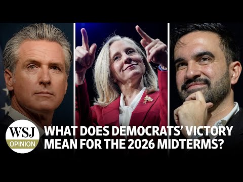 What Does Democrats' Blue Wave Mean For the 2026 Midterms?
