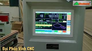 Nhà máy sản xuất gỗ xuất khẩu sử dụng máy gì? Máy cnc 2.5D Woodmaster tại Minh Phát - Bình Dương