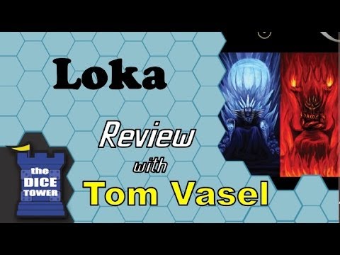 Dice Tower Reviews: LOKA