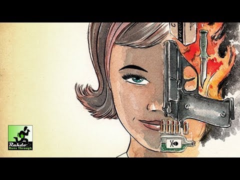 Mind MGMT: The Psychic Espionage "Game." Preview (runthrough)