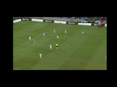 Damir Kojasevic - Slovan Bratislava vs Sutjeska Niksic champions league Gool