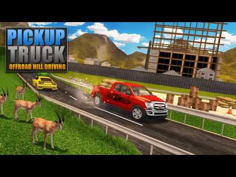 Pickup Truck OffRoad Hill Driving Simulator Video
