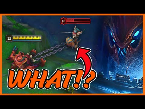 I'VE NEVER SEEN THIS KLED INTERACTION BEFORE! - [D2 ELO] Urgot Vs Kled - League of Legends