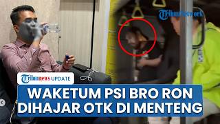 Jadi Korban Penganiayaan di Menteng, Wajah Waketum PSI Bro Ron Kena Pukul OTK, Polisi Tangkap 2 Pria