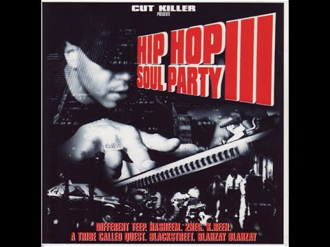 Cut Killer - Hip Hop Soul Party 3 - CD 1 - Hip Hop Mix