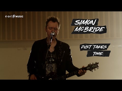 Simon McBride 'Just Takes Time' - In Concert, With No Audience