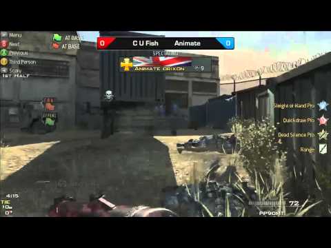 EGL5: Call of Duty (Xbox 360) : MW3: C U Fish vs Anime : Intro - WBR1