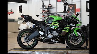 Video Thumbnail for 2019 Kawasaki Ninja ZX-6R KRT Edition