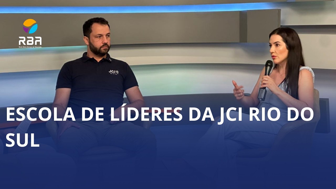 JCI Rio do Sul abre Escola de Líderes à comunidade e aposta na formação de novos talentos