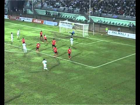 "Xəzər Lənkəran" - "Qəbələ" 2:1. Elnur Abdullayevin qolu