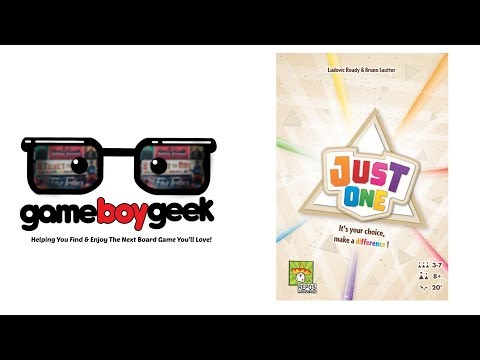 Just One Review with the Game Boy Geek