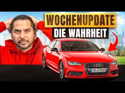 Der A7 COMPETITION aus OMID FINDET! DIE WAHRHEIT unter DER FOLIE 🤯 Wochenupdate 52