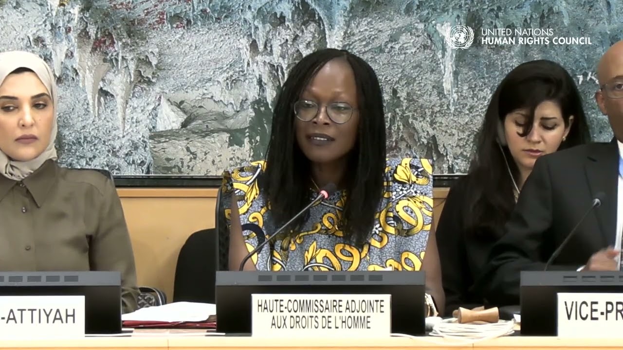 Women in sport: breaking barriers - Awa Dabo, UN Human Rights