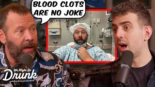 Bert Kreischer Has FINALLY Quit Drinking | We Might Be Drunk