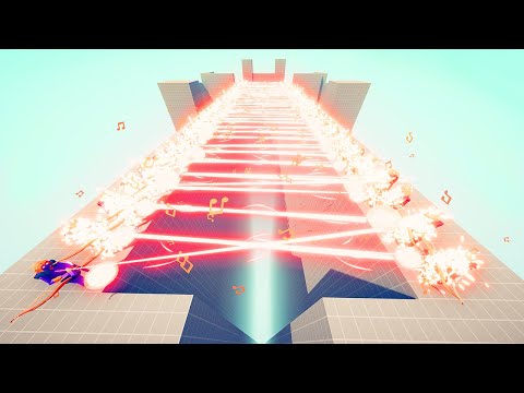 50x vs 50x RAPID RANGED UNIT TOURNAMENT - Totally Accurate Battle Simulator TABS