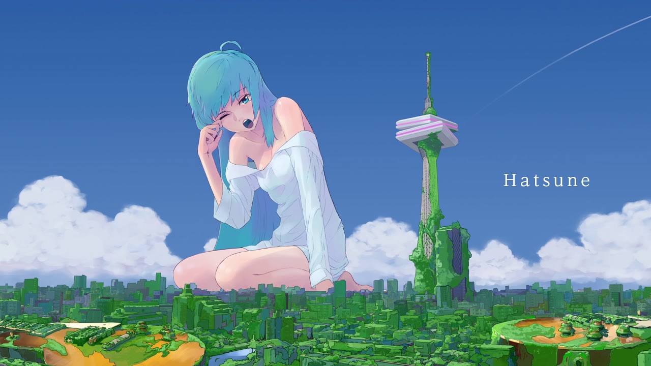 【初⾳ミク(1640m)】Hatsune【オリジナル】