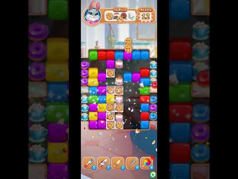 Sweet Escapes Design a Bakery Level 345 - NO BOOSTERS 🐰🐇 [ Leo G ]