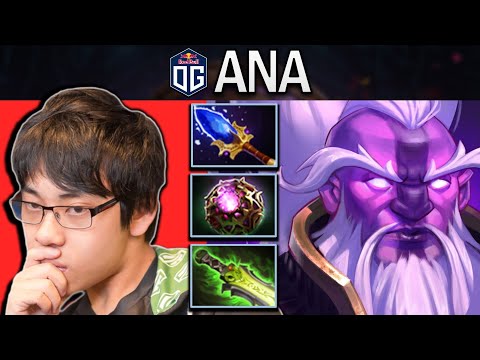 OG.ANA SMURF VOID SPIRIT WITH 21 KILLS & 7 DEATHS - DOTA 2 PRO GAMEPLAY
