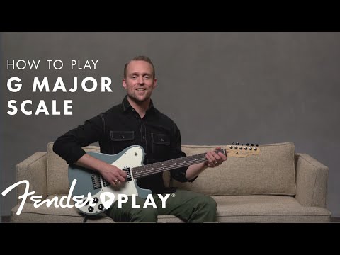 A Maj Scales