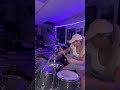 WIPEOUT! #viral #drumcover #drummer #drums #classicrock #drumming #viralshort #explore #musician