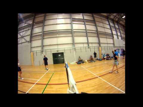 TopRacket Badminton Club double club night