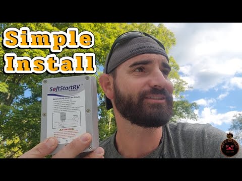 Soft Start RV installation on Coleman-Mach 15
