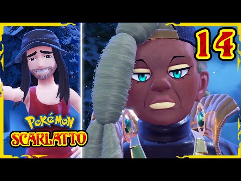 BATTIAMO LIMA CAPOPALESTRA - Pokémon Scarlatto ITA #14