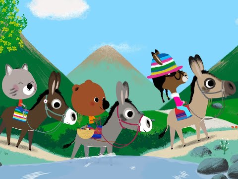 Mouk Der Weltreisebär - Der Bus ist weg! | Zeichentrickfilm für Kinder