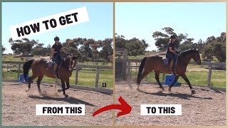How To Ride A Horse - Steering Through A Corner