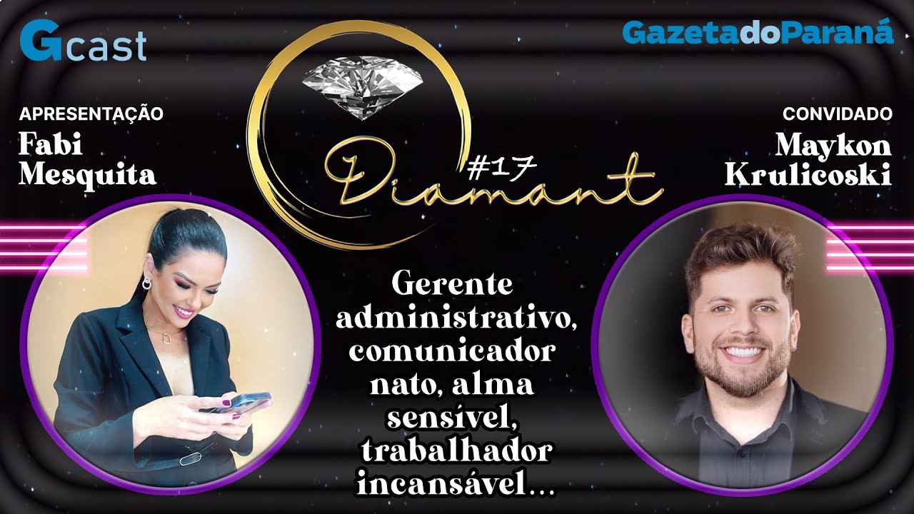 DIAMANT #17 | Maykon Krulicoski – Perdas, fé e recomeços: o diamante lapidado pela vida