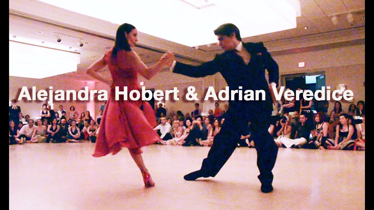Alejandra Hobert & Adrian Veredice. Arrabal | Osvaldo Pugliese