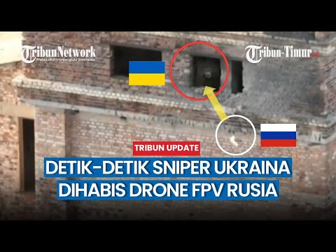 Drone FPV Rusia Tabrak Brutal Titik Tembak Pasukan Ukraina, Pasukan Zelensky Gagal Jalankan Rencana?