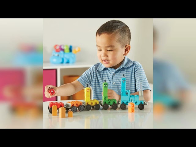 Vídeo relacionado con Learning Resources Juego de Cartas Numberblocks, Edad 3+, 54 Cartas Duraderas con Personajes CBeebies, Incluye Guía Multilingüe con 6 Juegos Educativos, Fácil de Transportar