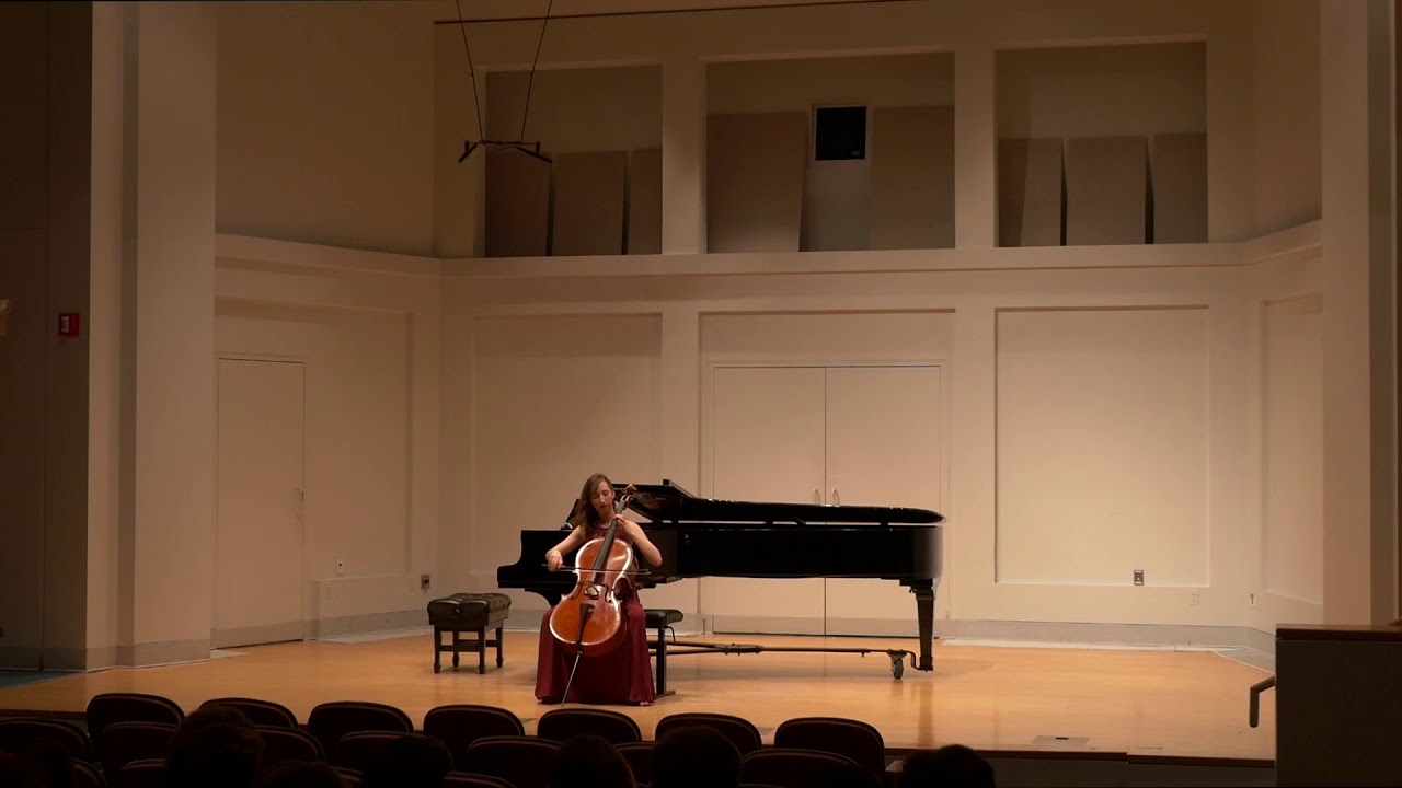 Promotional video thumbnail 1 for Elegant Solo Cello