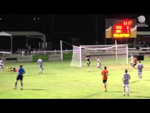 2014 NPL Queensland- Round 13: Western Pride vs. Brisbane Roar NYL (Football Queensland)