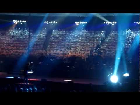 Prolog - 'Die 10 Gebote' am 29.04.2012 in der Volkswagen-Halle Braunschweig