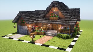 Minecraft | Building a house every day for 100 days | Day 44