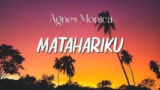 Download lagu Agnes Monica - Matahariku | Lirik Video Audio mp3