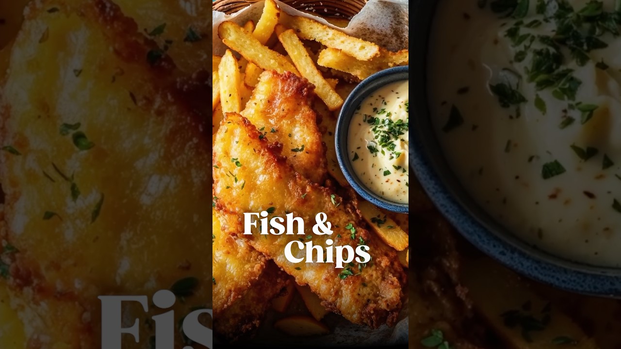 Eating 1000 Years of British Food | Fish and Chips