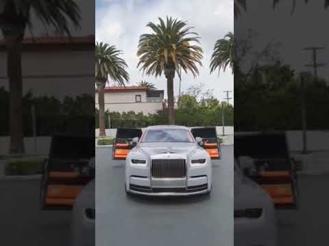 Thumbnail for Rolls Royce Phantom || Moon || Cars Kingdom Content || by Car