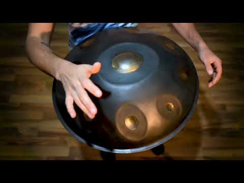 Aukin Handpan C Aegean 8+1 432hz
