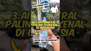 Download lagu 3 Most Famous Mineral Waters in Indonesia (Number 3 From a Borehole?) mp3