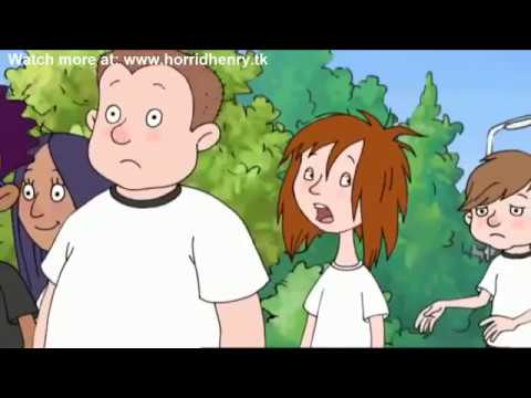 Horrid Henry Se02Ep3- "Horrid Henry the Untouchable" - Henry Bullies the Bullies