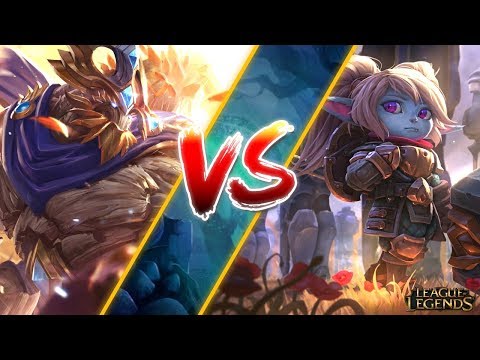 Maokai Support VS Poppy | S8 | High Elo 3v3 Twisted Treeline Ranked Gameplay