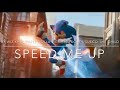 Speed me up//Sonic Movie//AMV